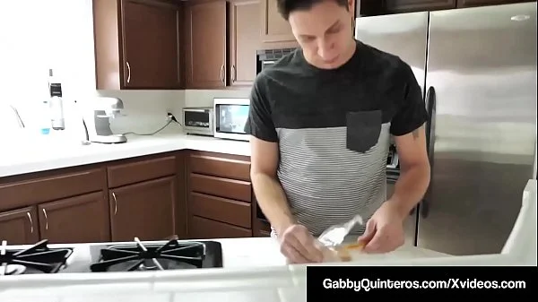 Mexican Mommy Gabby Quinteros Fucked By Step Son!