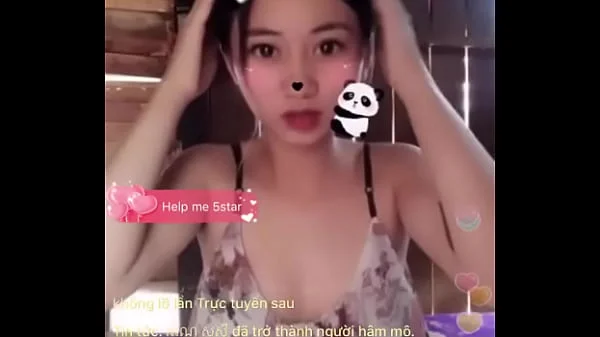 Bigo lọ lem lộ vú