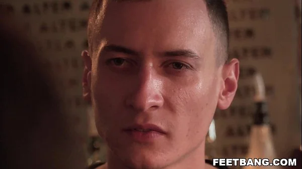 Foot fetish and ass fucking in a bar - Liv Revamped