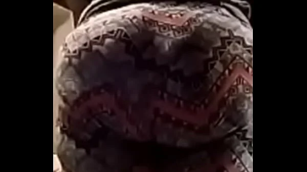 GRANNY BBW BIG WOBBLY ASS