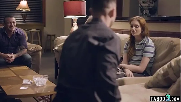Swap stepdaughter ends up in taboo family fucking