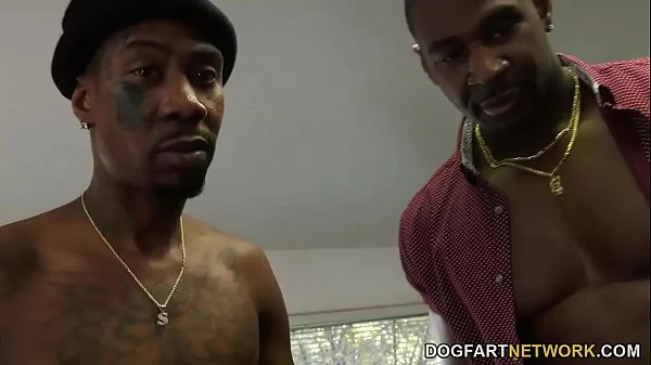 Melissa Lynn Interracial Gangbang