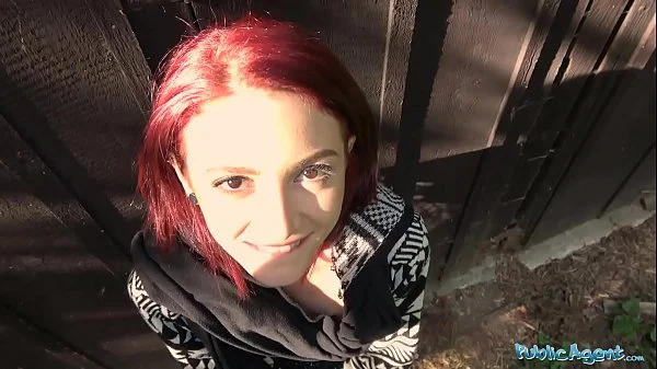 Public Agent Hot Redhead Lola Fae fucked by Euro guy