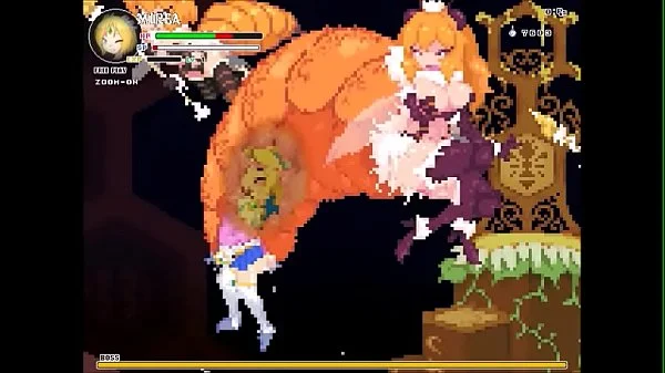 Milia Wars [Echidna Wars DX] All BOSS scenes