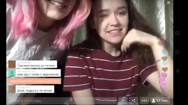TWO RUSSIAN YOUNG SLUTS IN PERISCOPE