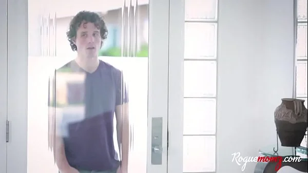 FEELING UP MY GF's MILF STEPMOM