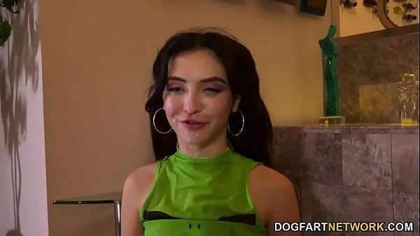 Jane Wilde Has Threesome Anal Sex With Big Black Cock