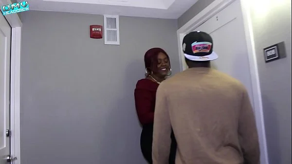 Jade Jordan Drowns Chocolate Dick In Her Mouth