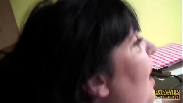 PASCALSSUBSLUTS - MILF BBW Andi XXX dicked into submission