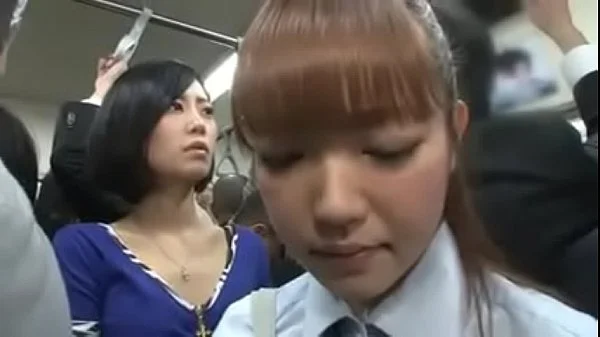 Lesbian Japanese in Public