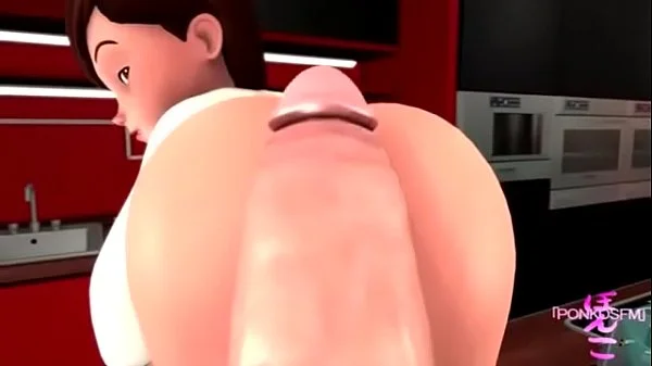 Elastigirl Gets FUCKED In The ASS