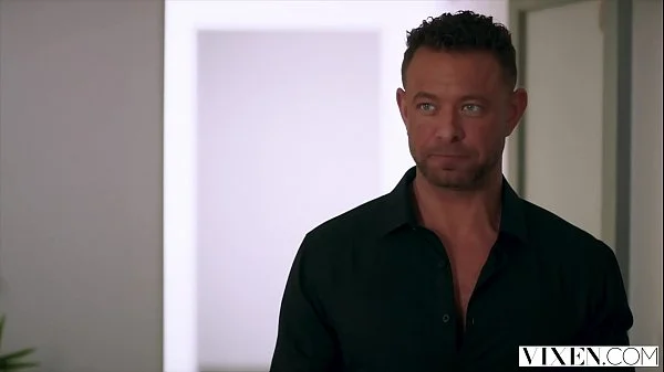 VIXEN Naughty Student Secretly Seduces Her Boyfriend