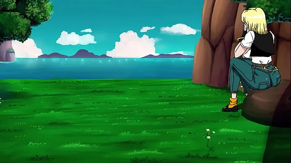 Rescuing Android 18 - Hentai Animated Video