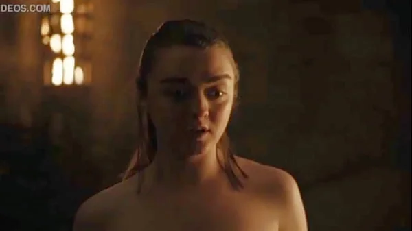 Maisie Williams/Arya Stark Hot Scene-Game Of Thrones