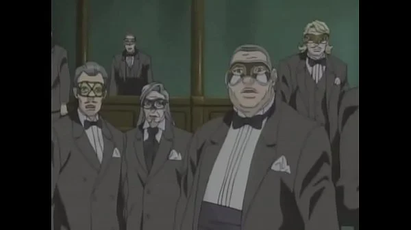 Slave Market like Mafia Bondage in Group with BDSM Anime Hentai