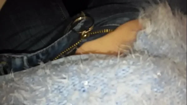 Girl Masturbates at work