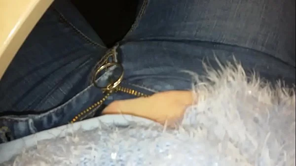 Girl Masturbates at work