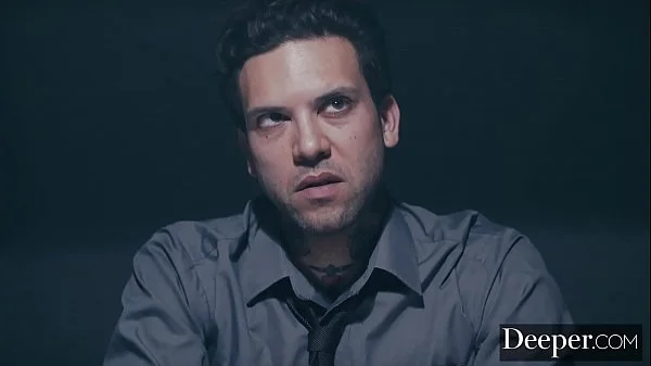 Deeper. Nicole Aniston Is Put Under Pressure And Fucks During Investigation