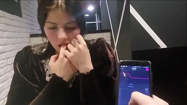 Vibrador en público