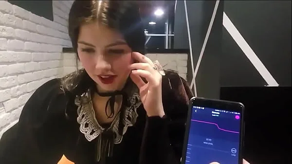 Vibrador en público