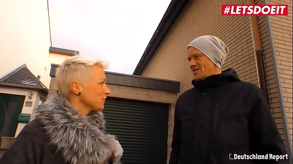 LETSDOEIT - Busty German Milf Rides Cock Like a Pro