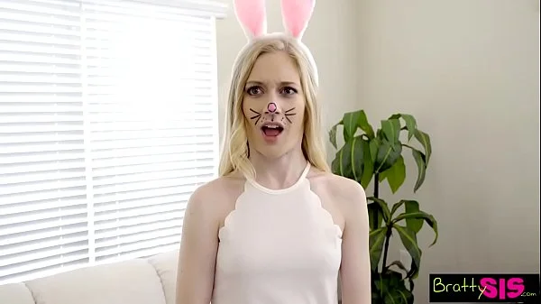 Easter Egg Hunt Leads Lil Bunny to Step Brothers Cock S9:E5