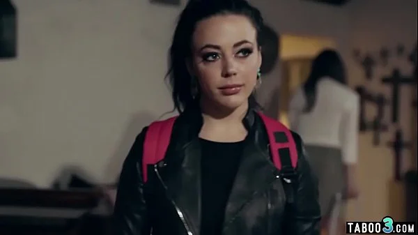 Cheater husband fucks his online mistress and wife too