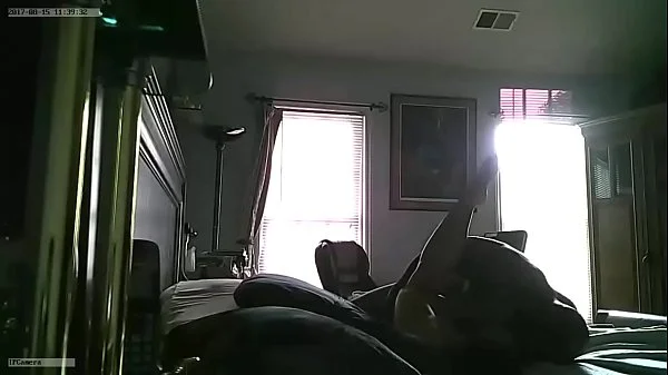 My Wife Patrice at it again with a 3rd guy while I am away, caught on spy cam.