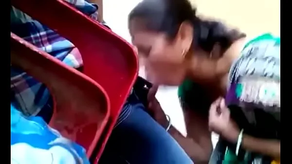 Indian step mom sucking his cock caught in hidden camera