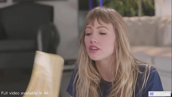 GIRLSWAY - Nerd girls playing and the cheerleader steps in! - Alison Rey, Whitney Whright, Ivy Wolfe, Judie Jolie