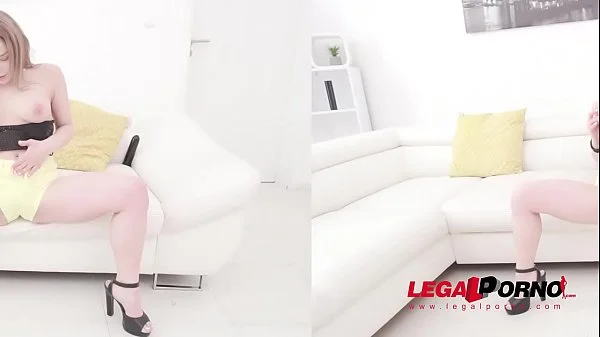 Alexa Flexy monster cock anal training & DP for Gonzo SZ2163