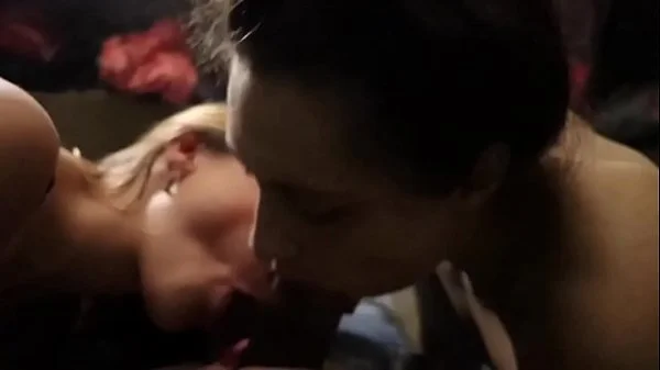 Big Black Cock Getting Sucked By Lil Poodle And Inga Nazi POV