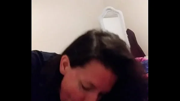 Amateur Milf giving me a blowjob