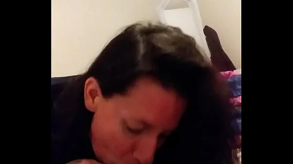 Amateur Milf giving me a blowjob