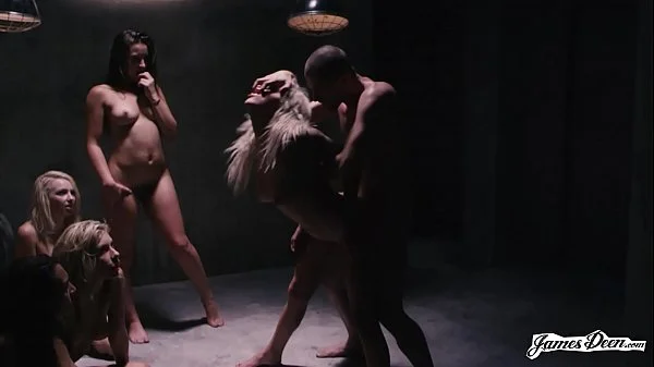 THE MOST INSANE 9 VS 1 GROUP ROUGH SEX ORGY MARATHON YOU HAVE EVER SEEN! - Featuring: Dani Daniels / Carmen Callaway / James Deen / Jessica Ryan / Janice Griffith / Carmen Caliente & MORE!