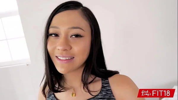 FIT18 - Jasmine Grey - Casting 4 foot 9 Asian Girl - 60FPS