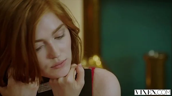 VIXEN Beautiful Redhead Jia Lissa Has Something To Prove