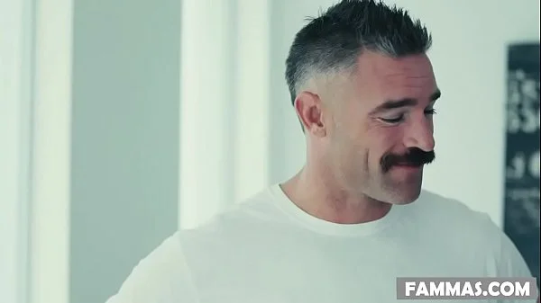 I'm Your StepFather And I'm Here For The Massage! - Demi Sutra and Charles Dera