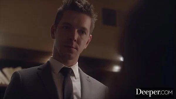 Deeper. She's Taught a Kinky Lesson About Black Mail