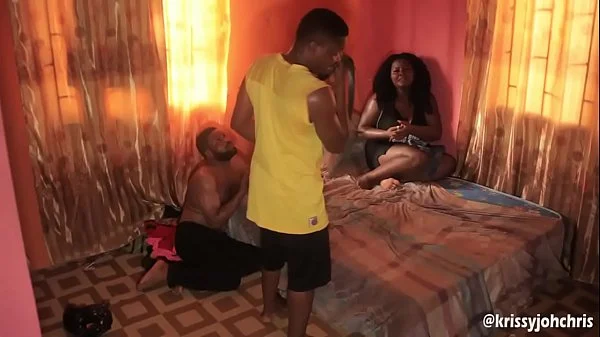 Husband Caught Wife On Hidden Camera Fucking Another Man In Their Matrimonial Bed - NOLLYPORN