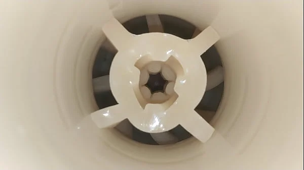 Moaning and cumming Inside fleshlight