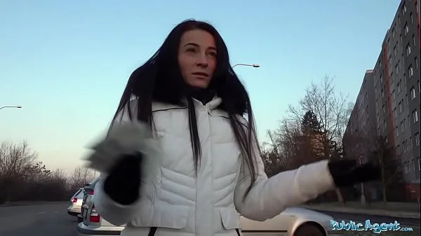 Public Agent Multiple orgasms as tight wet warm pussy drains agents balls