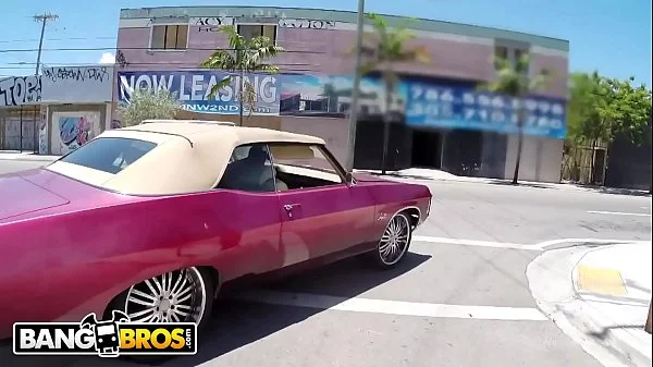 BANGBROS - Latina Isabella Taylor Loves To Shake Her Big Ass On The Dick