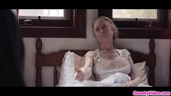 Nun gives in to temptation nd eats pussy