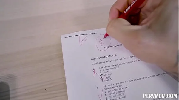 Gorgeous Stepmom Motivates Studying - Lexi Luna