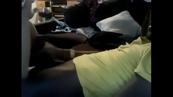 This Slut sucked my dick while boyfriend was p. in the room