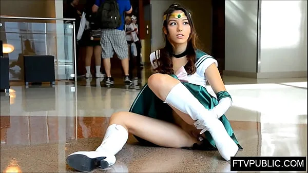 cosplay convention buttplug