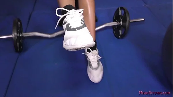 Femdom Fitness Instructor - Ember Snow