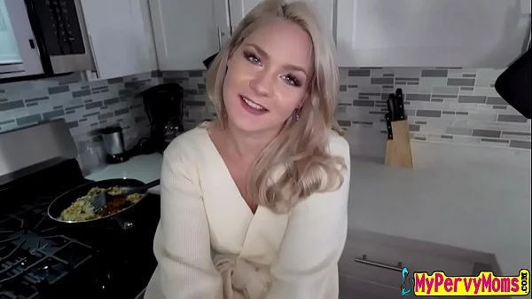 Lisey Sweet Her Stepson Grabs Her Ass in the Kitchen