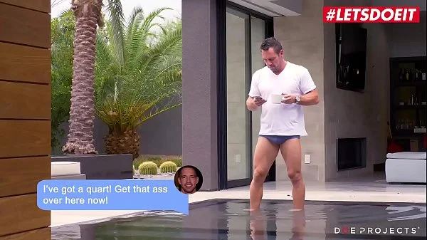 LETSDOEIT - Jessa Rhodes Rides Lover's Cock All Over The House